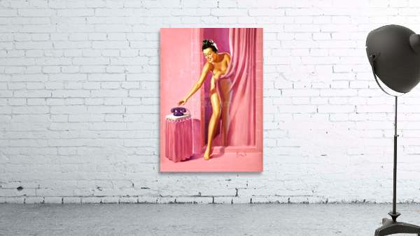 Sudden Call while Shower Wall Preview