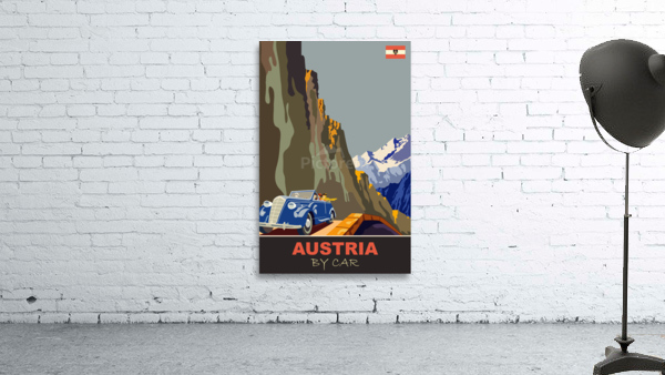 Austria by Car Wall Preview