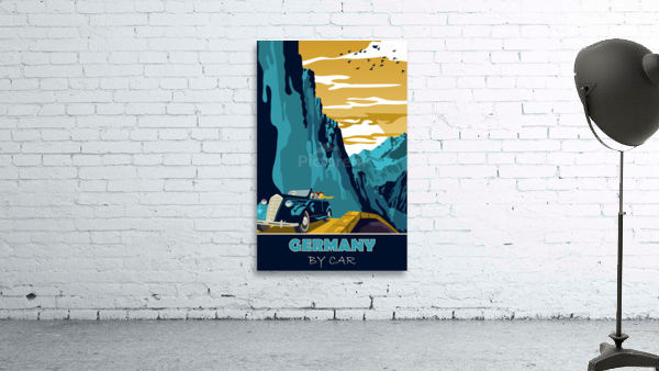 Germany by Car Wall Preview