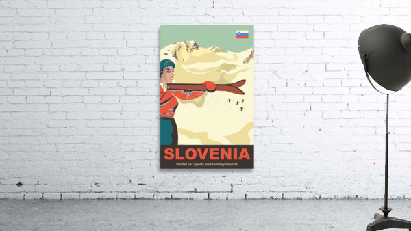 Slovenia Wall Preview