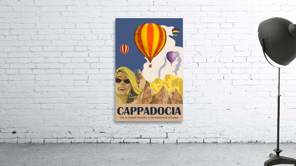 Cappadocia Wall Preview