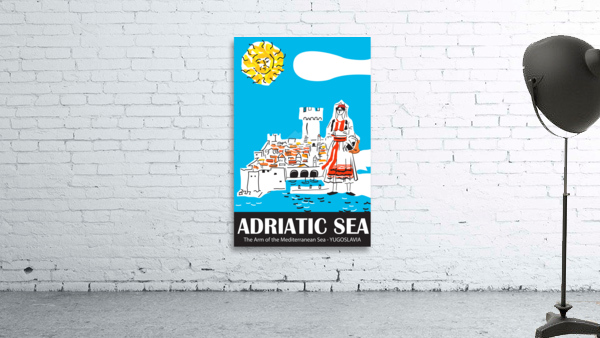 Adriatic Sea Wall Preview