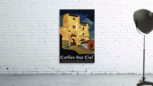 Cordes Sur Ciel Wall Preview