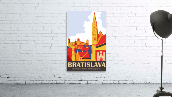 Bratislava Wall Preview