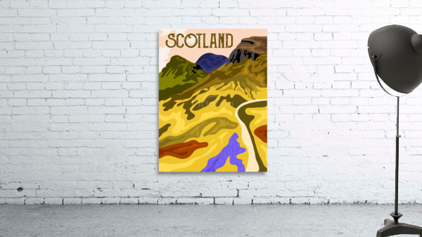 Scotland Wall Preview