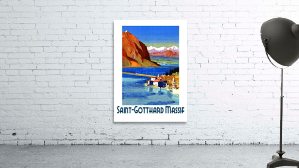 Saint Gotthard Massif Wall Preview