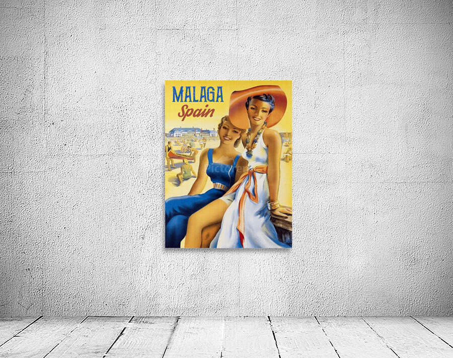 Malaga Spain Wall Preview