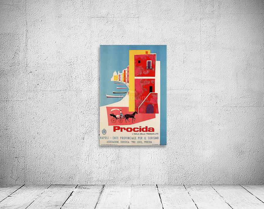 Procida Italy Wall Preview