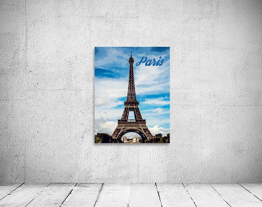 Paris Eiffel Tower Wall Preview
