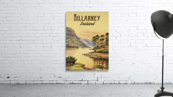 Killarney Ireland Poster Wall Preview