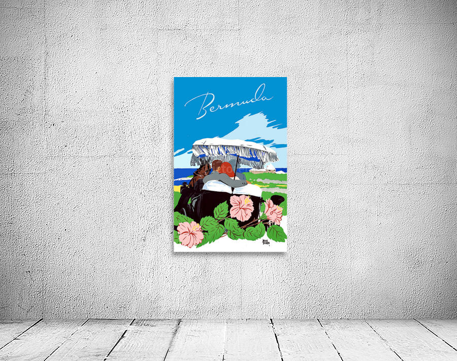 Bermuda Romantic Poster Wall Preview