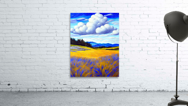 Summer Landscape Wall Preview