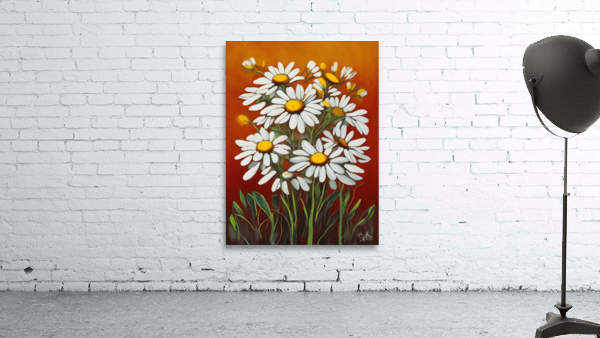 Camomiles  Wall Preview