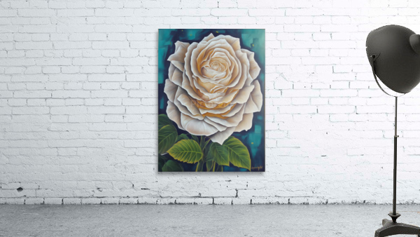 White Rose Wall Preview