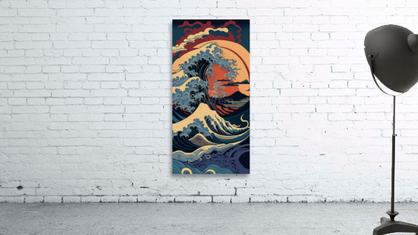 Big Waves Wall Preview
