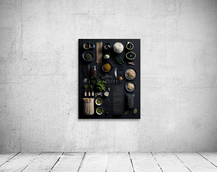Japanese Kitchen Table Wall Preview