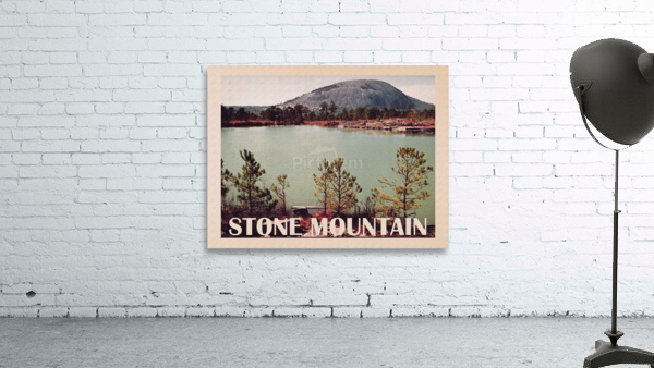 Stone Mountains Atlanta Wall Preview
