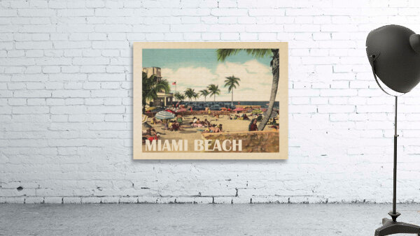 Miami Beach Wall Preview