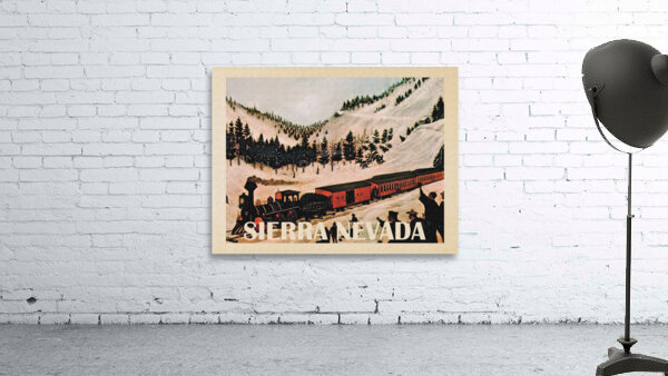 Sierra Nevada Mountains Wall Preview