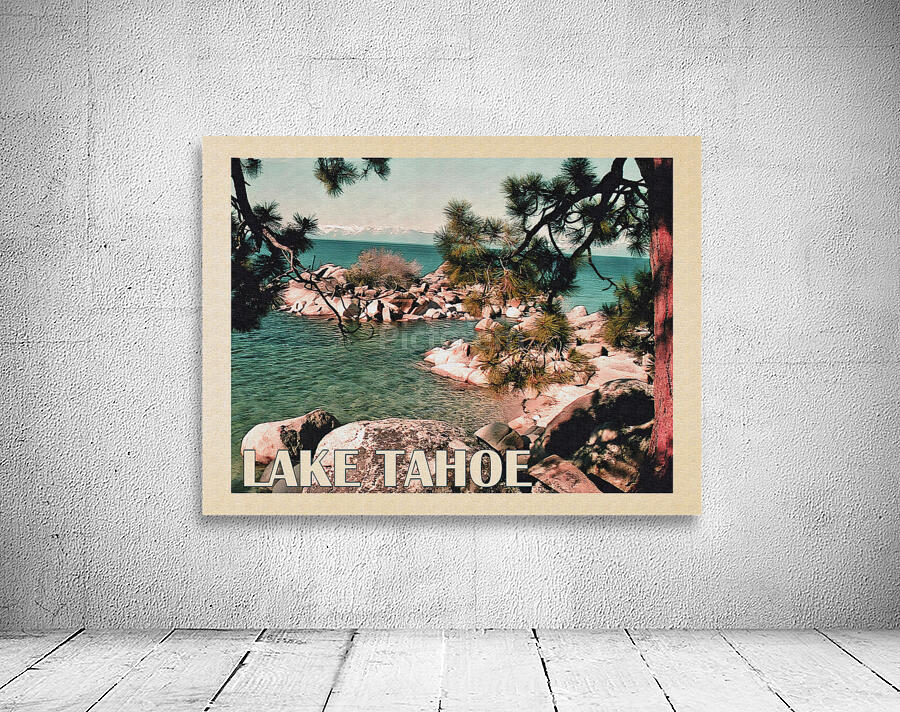Lake Tahoe Wall Preview
