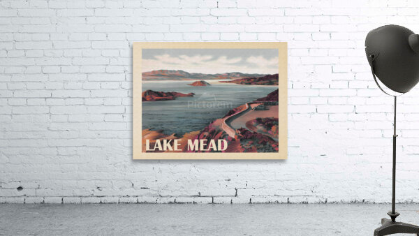 Lake Mead Wall Preview
