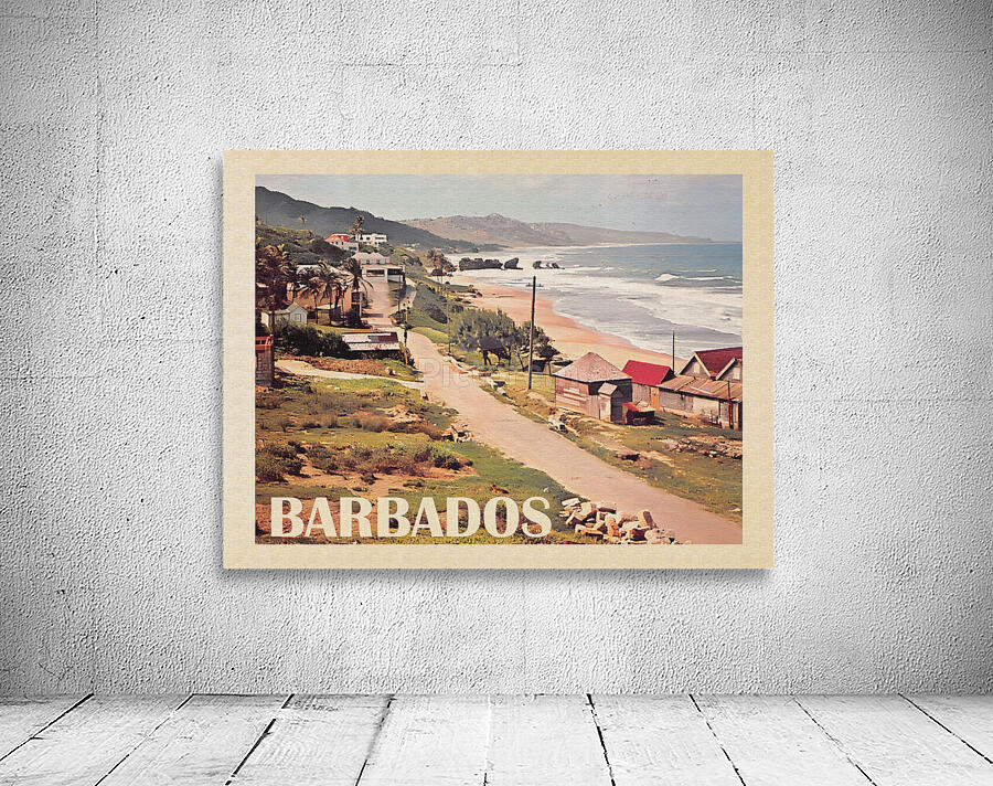 Barbados Coast Wall Preview
