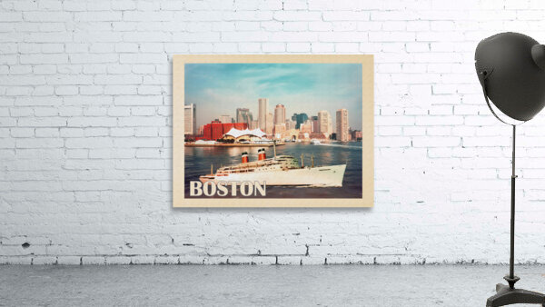 Boston Massachusetts Wall Preview