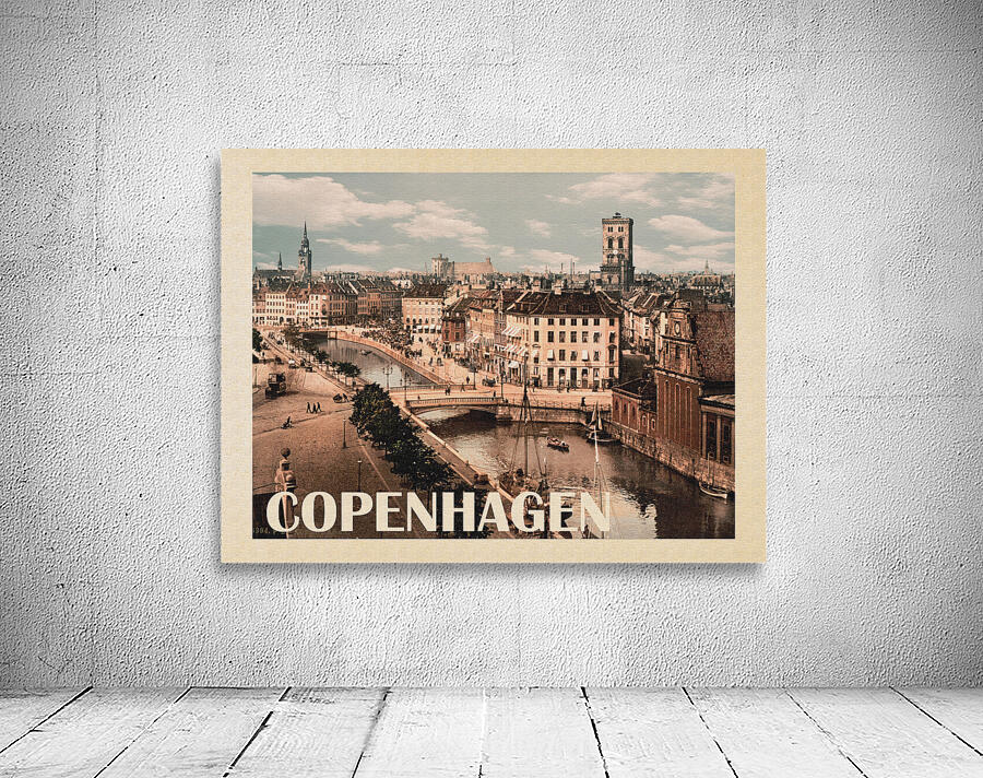 Copenhagen Denmark Wall Preview