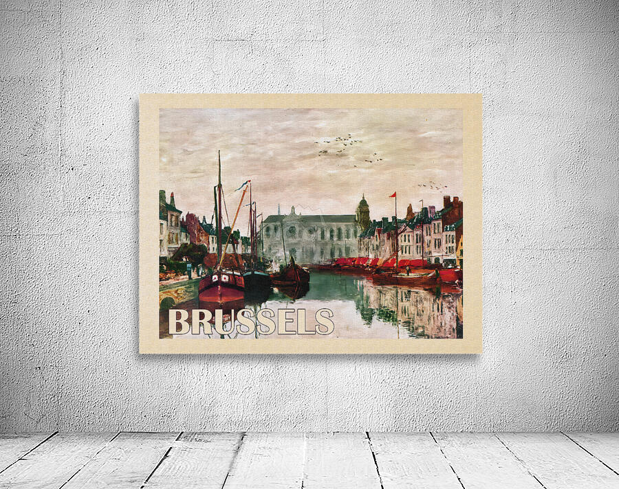 Brussels Senne River Wall Preview