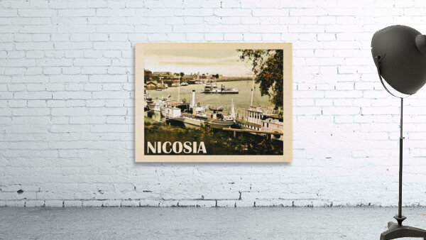 Nicosia Cyprus Wall Preview