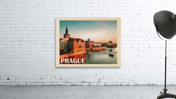 Prague Czech Republic Wall Preview