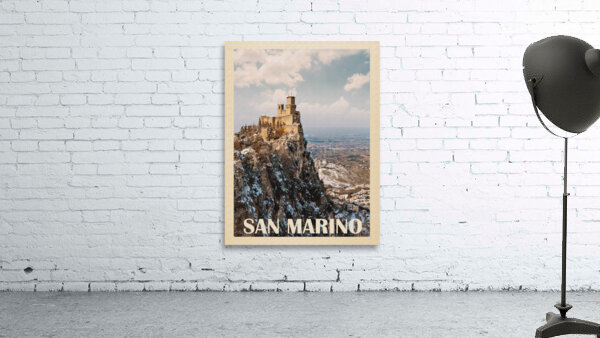 San Marino Wall Preview