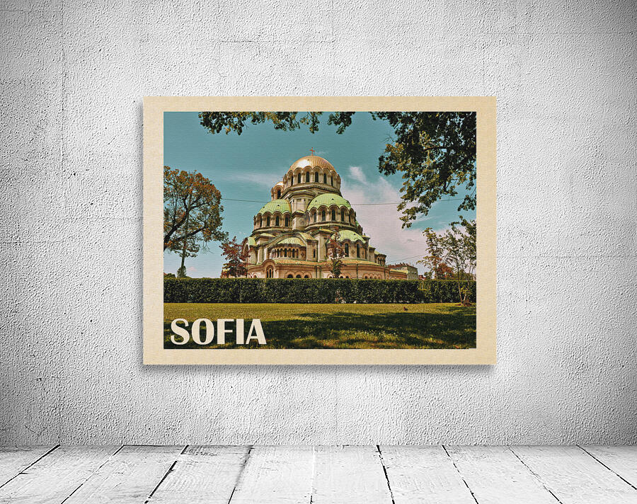 Sofia Bulgaria Wall Preview