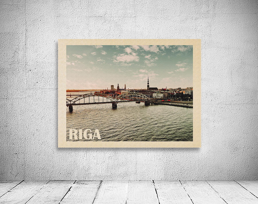 Riga Latvia Wall Preview