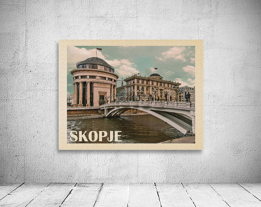 Skopje Wall Preview