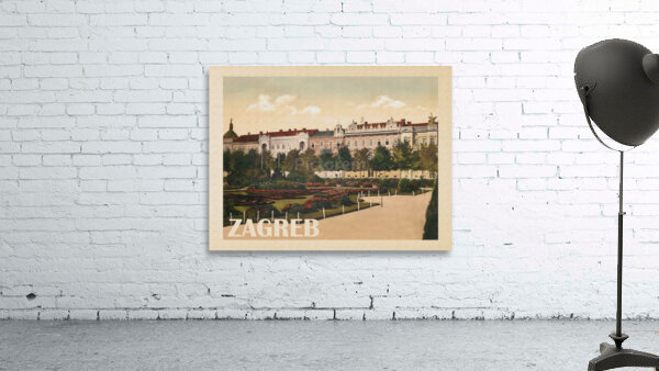 Zagreb Croatia Wall Preview