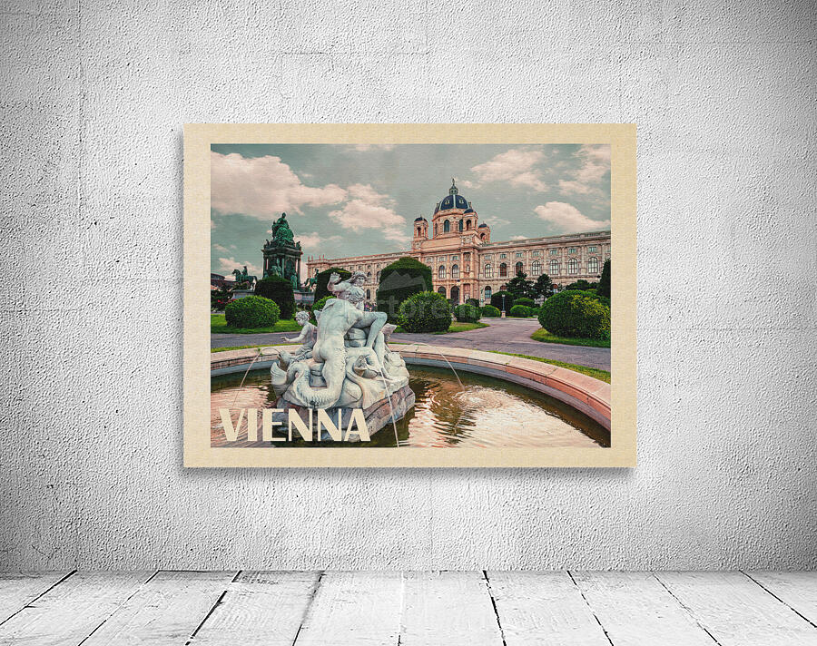 Vienna Austria Wall Preview