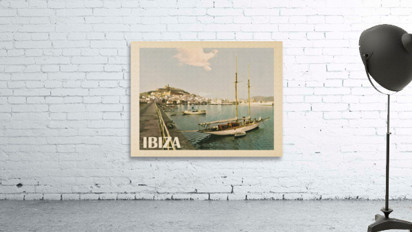 Ibiza Port Wall Preview