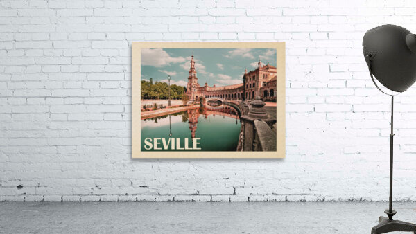 Seville Spain Wall Preview