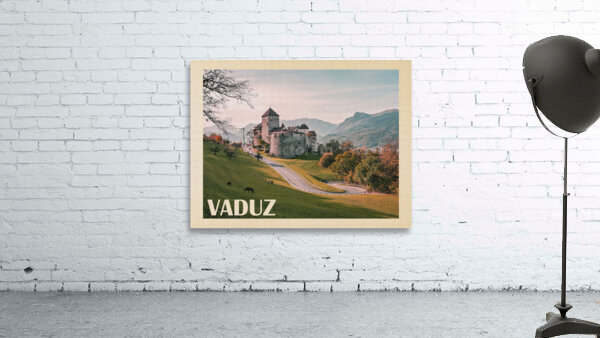 Vaduz Liechtenstein Wall Preview