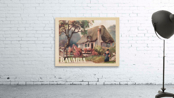 Bavaria Germany Wall Preview