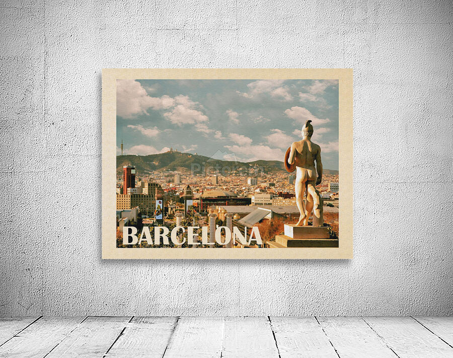 Barceloma Wall Preview
