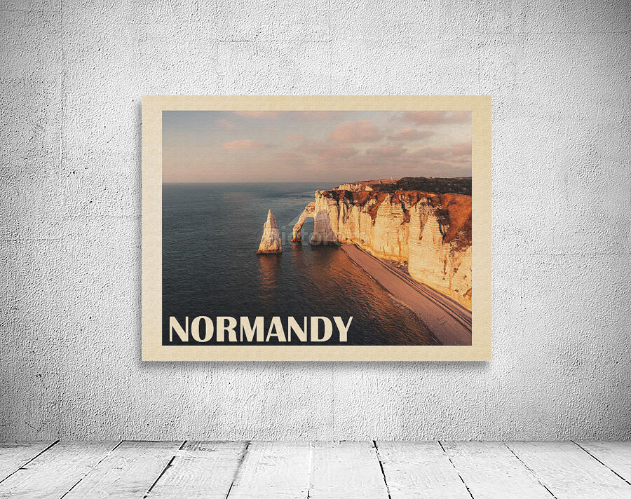 Normandy France Wall Preview