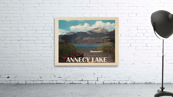 Lake Annecy Wall Preview