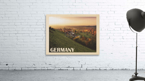 Germany Landscape Wall Preview