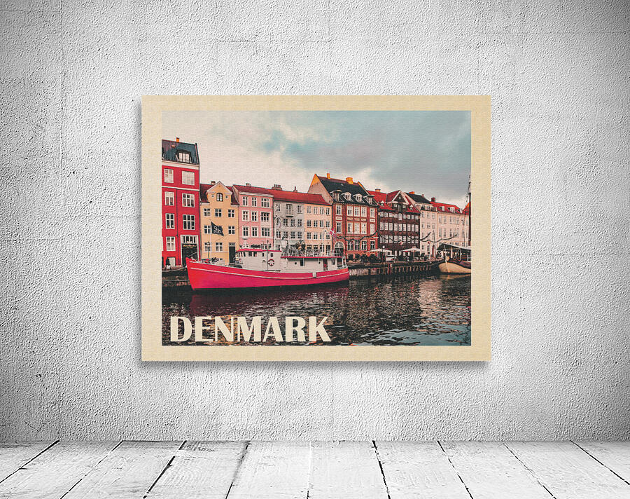 Denmark Nyhavn Wall Preview