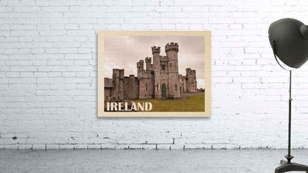 Ireland Castle Wall Preview