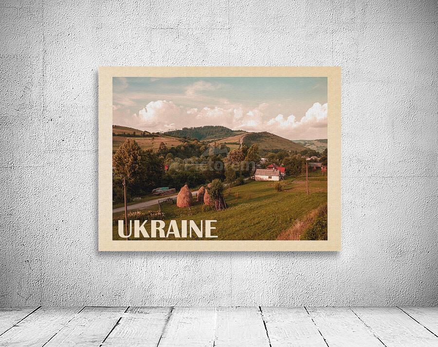 Ukraine Wall Preview
