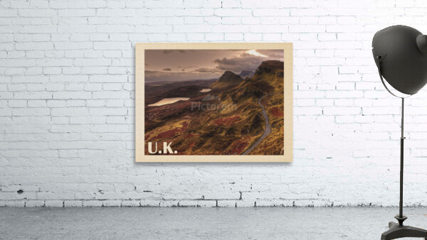 United Kingdom Wall Preview