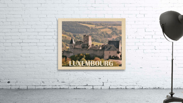 Luxembourg Wall Preview